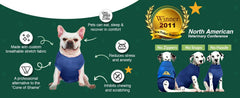 SurgiSnuggly breathable stretch fabric supports comfort