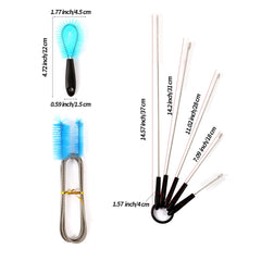 Suseg non-rusting brush material design for durable long-term use