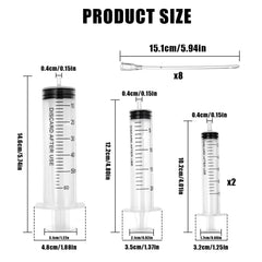 Suxgumoe 10ml syringe—precise portion control for accurate feeding.