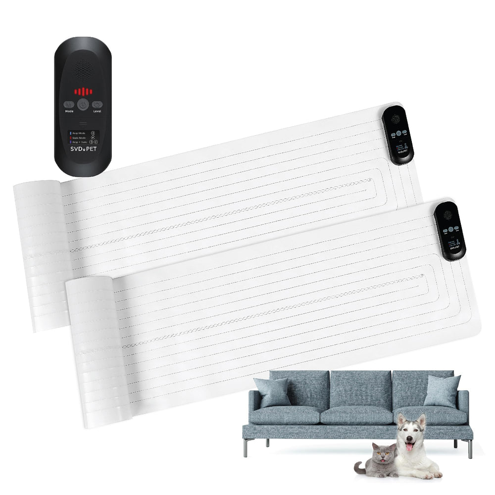 SVD.PET 2-pack training mat with tester included for easy setup