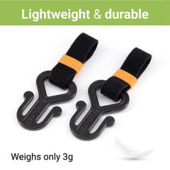 SVD.PET dog poop bag holder capacity holds two bags up to 20 lbs