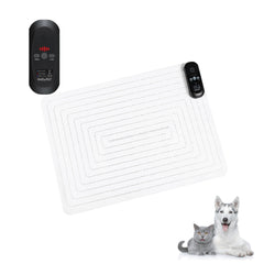 SVD.PET training mat 22x16 shows compact indoor training setup
