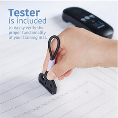 SVD.PET black controller shown for mode selection and control