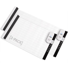 SVD.PET training mats two-pack covering multiple indoor areas for effective training.