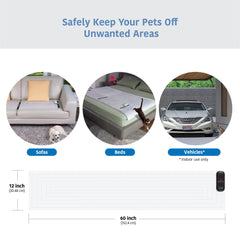 SVD.PET denser detection-lines on mat indicate precise guidance and durability.