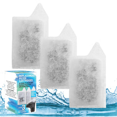 SW PRODUCTS Koller small cartridge packaging highlights compact filtration for small tanks.