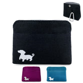 Swaggly extra-small dog treat pouch with magnetic closure for quick rewards on walks.