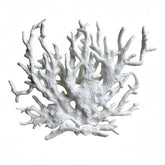 SwandTanpand white coral ornament enhances small tanks with vibrant reef-like appeal.