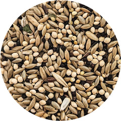 Sweet Harvest canaries enjoy the vitamin enriched blend.