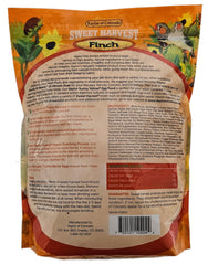 Sweet Harvest seed mix closeup diverse seeds support healthy finches