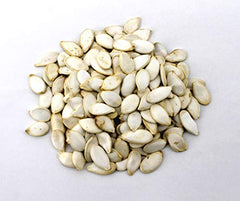 Sweet Harvest pumpkin seeds served in pet bowl with birds and small animals