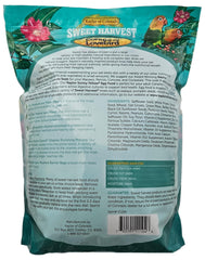 Sweet Harvest seed mix ingredients close-up shows natural seeds and fruits for enrichment.