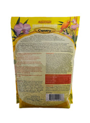 Sweet Harvest vitamin enriched bird food close-up showing balanced nutrients.