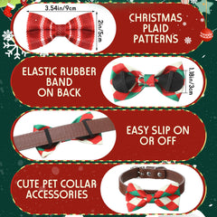 Sweetude elastic-backed bows demonstrate easy slip-on and removal