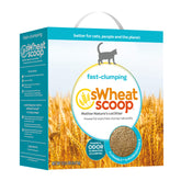 sWheat Scoop Multi-Cat Litter odor-control close-up for lasting freshness
