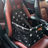 SWIHELP asiento-coche-perro-pequeno, confort seguro para paseos en auto