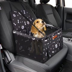 SWIHELP anti-collapse frame ensures small pets stay centered while driving