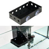 Swirge aquarium filter baffle with suction cup for secure mounting and calmer water flow.