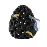 Swirge shrimp-dome-hide with suction cups offering a safe resting space for shrimp