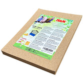S&X Bird Cage Liner 30-Pack laid flat for quick setup and easy cleaning.