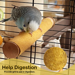 S&X small-bird-perch-covers-hygienic-nails helps keep nails clean and safe.