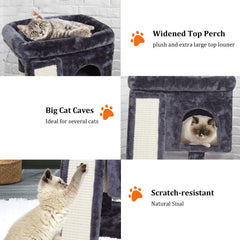 SYANDLVY scratching board large sisal surface for stretching