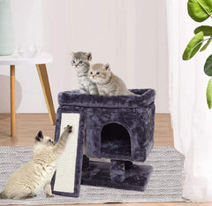 SYANDLVY scratching post with sisal protects furniture