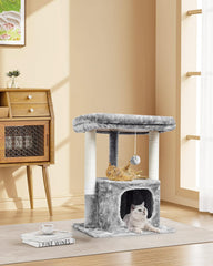 SYANDLVY cat-tree scratching posts protect furniture while satisfying claws