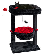 SYANDLVY Gothic Cat Tree top perch for quiet relaxation