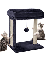 SYANDLVY Samll Cat Tree top perch offers a cozy lounging spot for kittens
