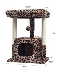 SYANDLVY sisal posts give cats a durable scratching outlet