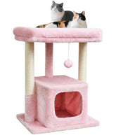SYANDLVY small cat tree top plush perch for soft lounging