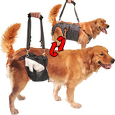 SyFatWeen dog lift harness rear legs highlights gentle rear-leg support for mobility
