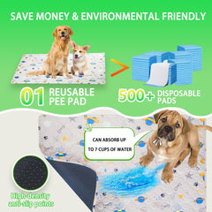 SyFatWeen dog litter box suitable for indoor or outdoor use