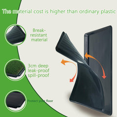 SyFatWeen potty tray with anti-fall design for stable use