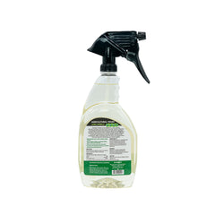 SYNBIONT AGRICULTURAL WASH trailer-cleaning scene shows versatile farm cleaner