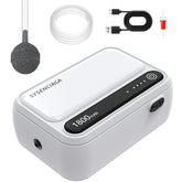 SYSENCIAGA aquarium air pump outdoor-use, portable aeration for fishing trips.