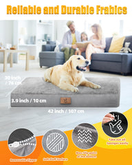 Sytopia anti-slip bottom keeps bed secure during use and travel.