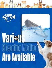 Sytopia Chew-Proof Dog Bed removable cover with zipper for easy washing