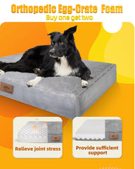 Sytopia chew-proof dog bed surface demonstrates durability for persistent chewers.