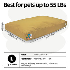 Sytopia cloud-soft padding offers nap-ready comfort.