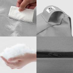 Sytopia 42-inch bed for large dogs with chew-resistant canvas for durability.