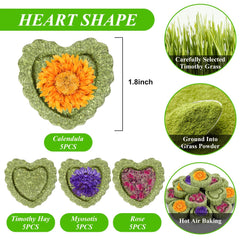 SYWHXY bunny chew toys offer multiple flavors to boost appetite