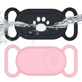 SZJCLTD SmartTag2 dog collar holder pack black pink for secure tag attachment.