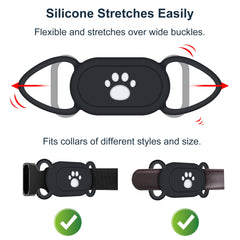 SZJCLTD SmartTag2 waterproof seal demonstrates IPX8 protection for swimming pets.