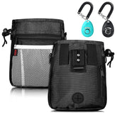 SZO dog treat pouch worn with shoulder strap for hands-free training