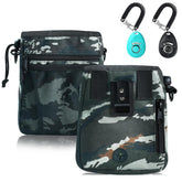 SZO dog treat pouch camo multiwear — versatile wear options for hands-free training.
