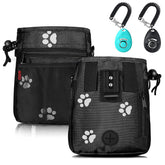 SZO dog treat pouch with large capacity back pocket for quick access during walks