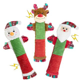 SZXHTOMG Papá Noel perro juguete crujiente para juego interactivo