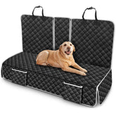 szyuchen dog car seat cover chevy-fit protects seats from fur and spills